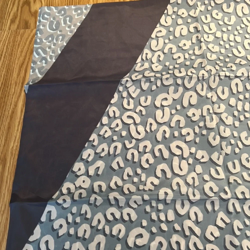 Louis Vuitton Limited Edition Stephen Sprouse Leopard Print Silk Scarf